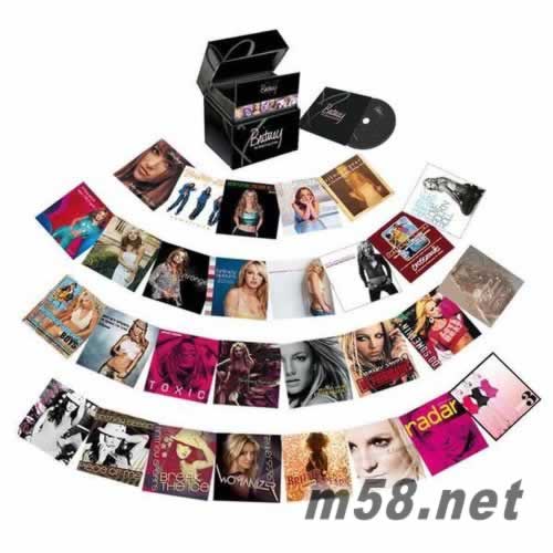 The Singles Collection(Deluxe Box) 欧洲版29CD+DVD+32页书册价格图片